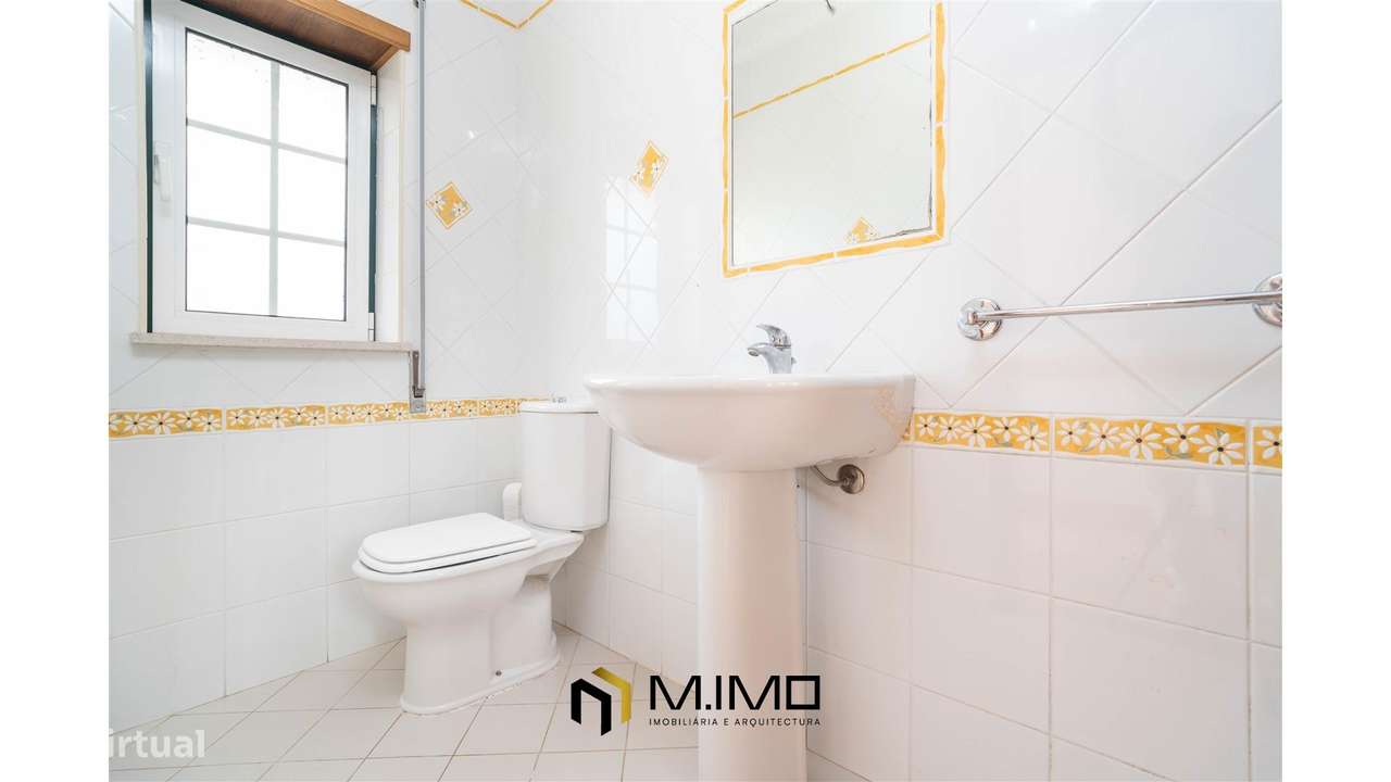 Moradia M3 com Vista Mar e Terraço Panorâmico – A 5 Minutos da Praia-43