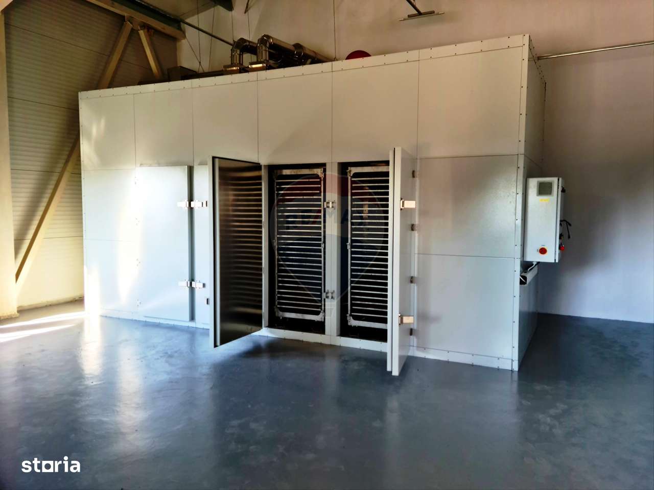 Teren agricol 13,1 ha + Hală 700 mp + Utilaje Agricole - Piscu, Galati-10