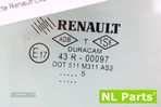 Vidro da porta Renault Clio 4 - 3