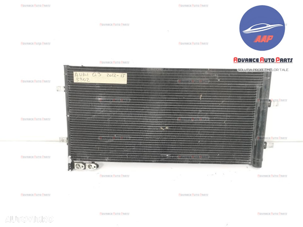 Radiator AC Audi Q3 an 2012-20185, original in stare buna - 2