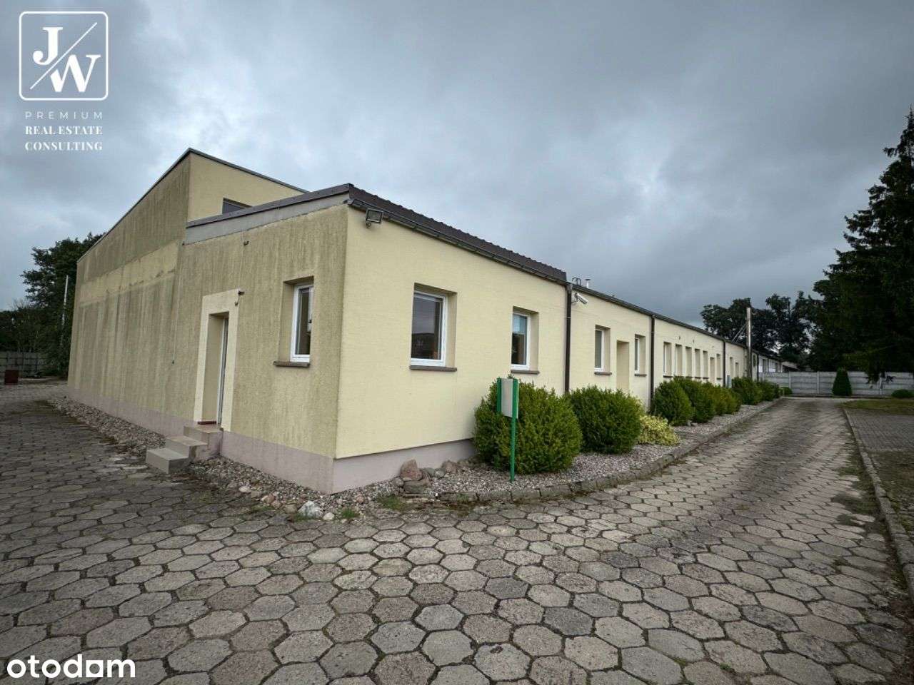 Hala z biurem w pobliżu S3 – Okazja!!!-3