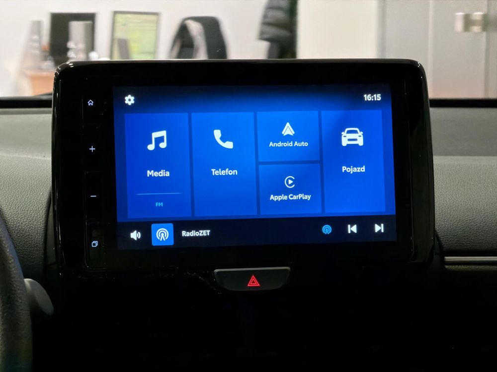 Toyota Yaris 1,5 VVT-i 125KM Active Salon Polska FV23%