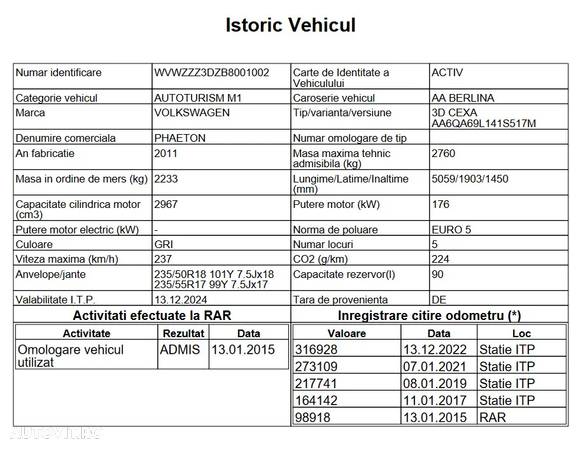 Volkswagen Phaeton 3.0 V6 TDI DPF 4Motion Tipt. - 27