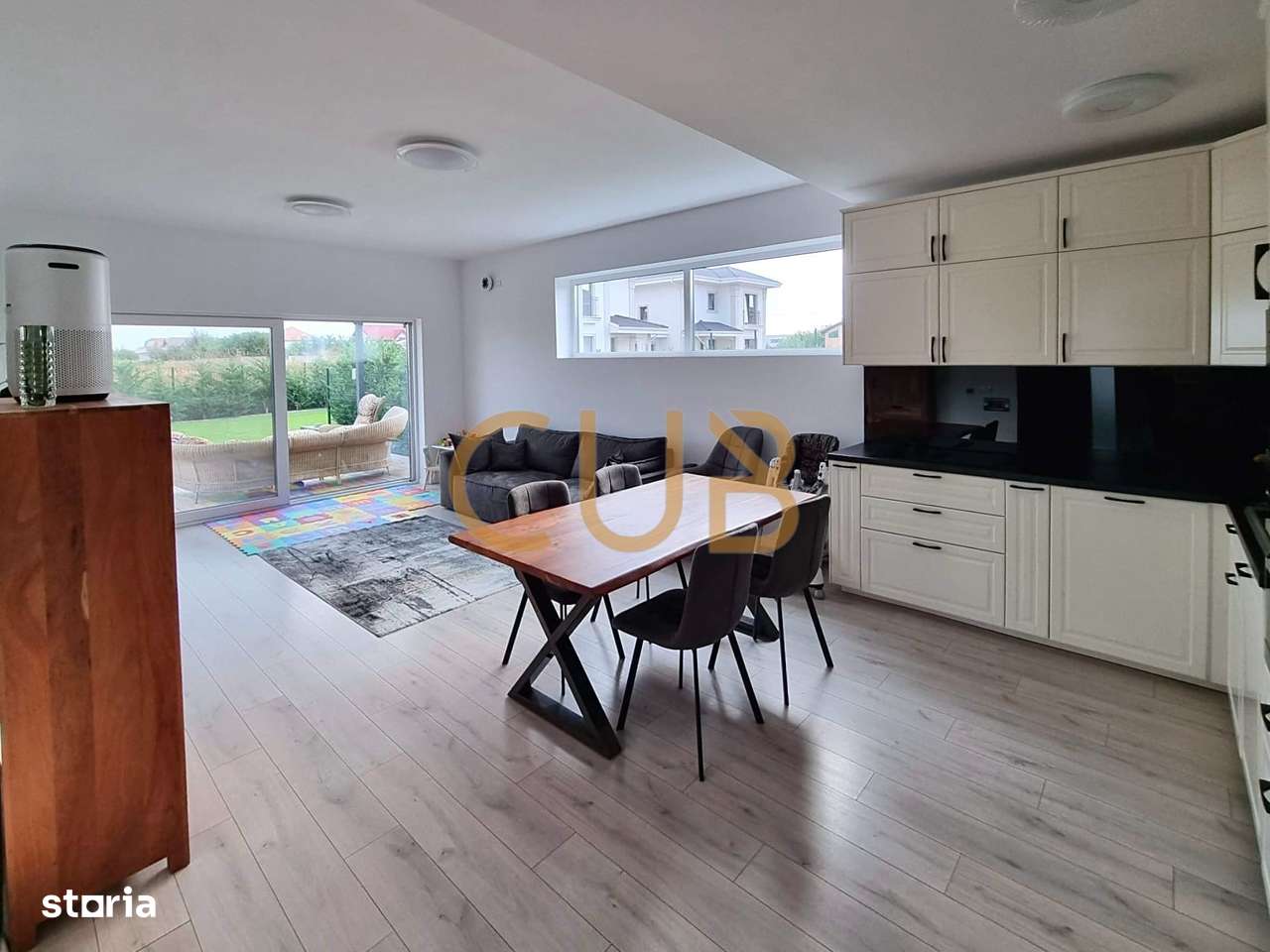 Duplex premium Dumbravita|5camere, 3bai, carport| Eficienta energetica-3