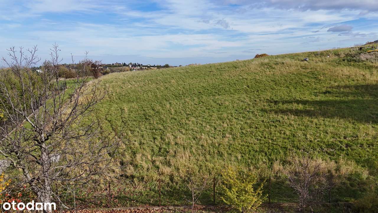 Widokowa działka budowlana, Kozy Małe, Chrobacza Łąka-6