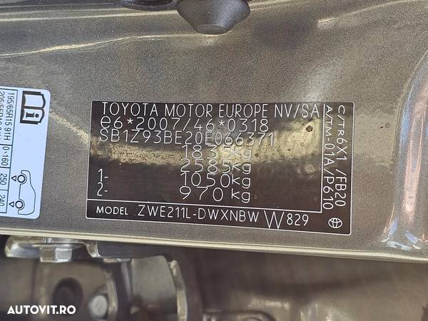 Toyota Corolla 1.8 Hybrid Touring Sports - 35