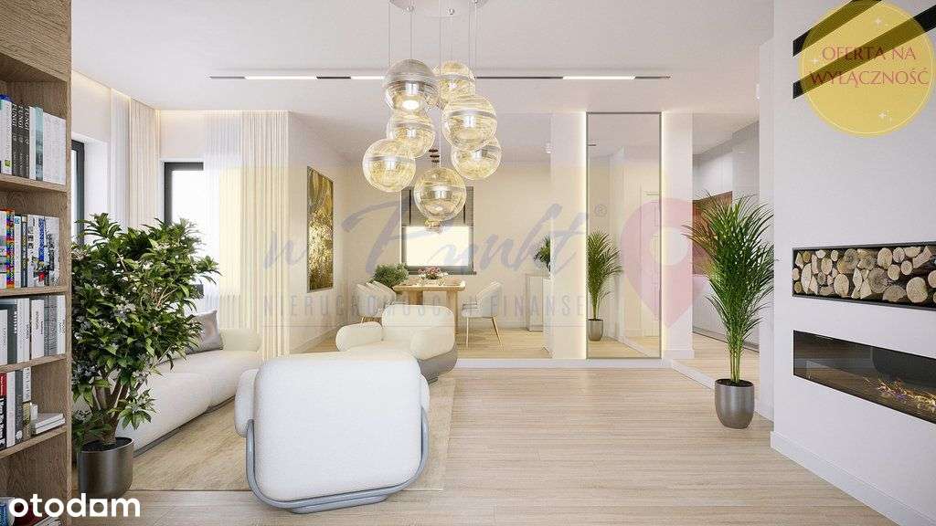 Modrzewie, nowy dom wolnostojący Tylko 6 000/mkw-6