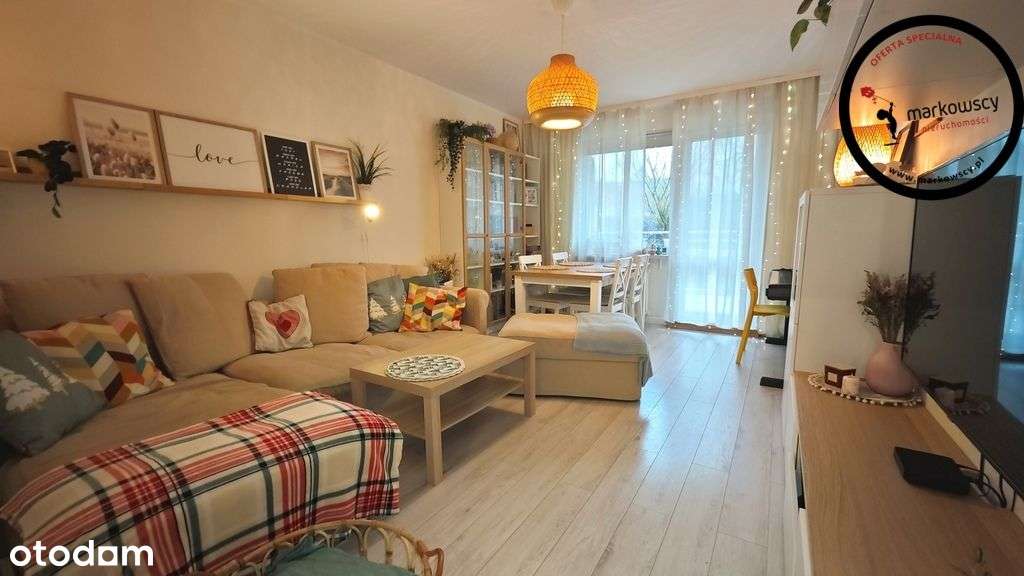 Bandurskiego, ładne 3 pok. 64m2, taras, ogródek !-0