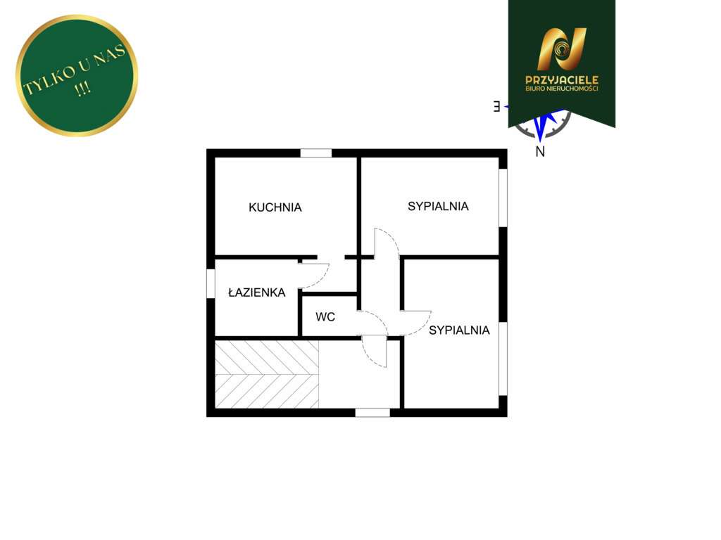 Dom wolnostojący duża działka Mrzezino / Puck - Pełny obrazek: 5/17