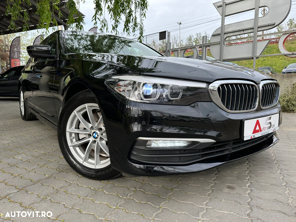 BMW Seria 5 520d Aut. BluePerformance - 11