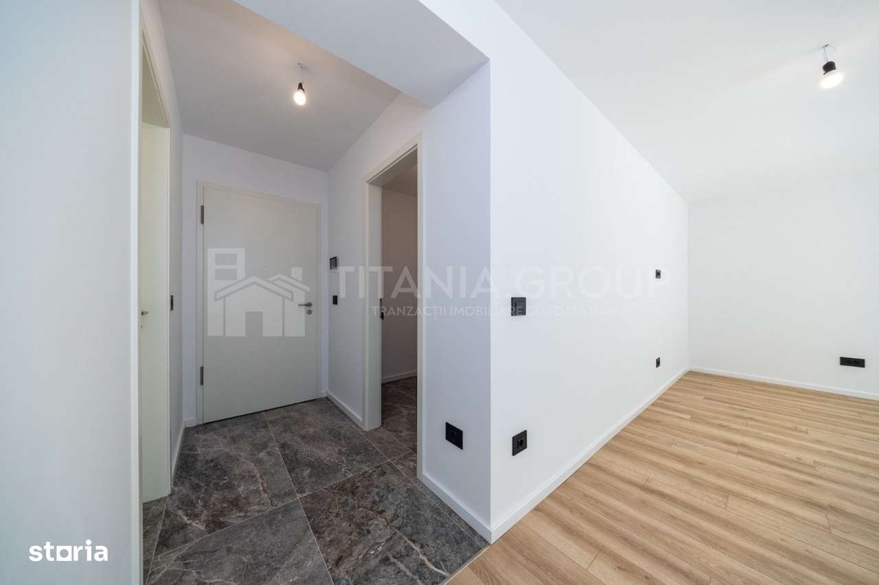 Apartament 2 camere spatios 74 mp,  parcare,  Kasper Coresi-18