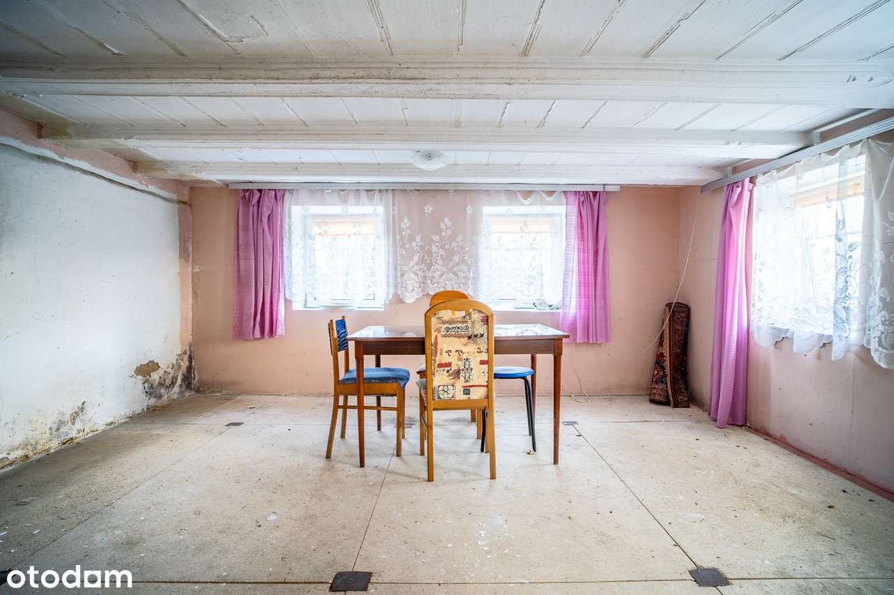 OKAZJA! Gospodarstwo - dom, stodoła, działka 25ar Zbylutów Lwówek Śl. - Pełny obrazek: 4/20