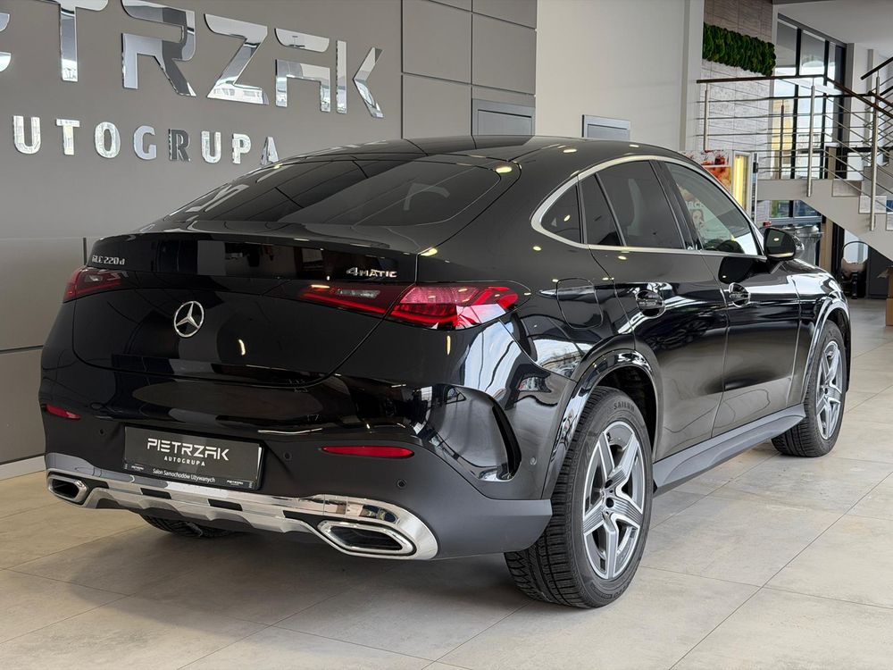Mercedes-benz Glc 220 d 4MATIC Coupé Salon Polska FV23% Gotówka Leasing