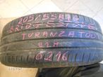 Opona pojedyńcza 205/55r16 bridgestone turanza t001 6,5mm lato - 1