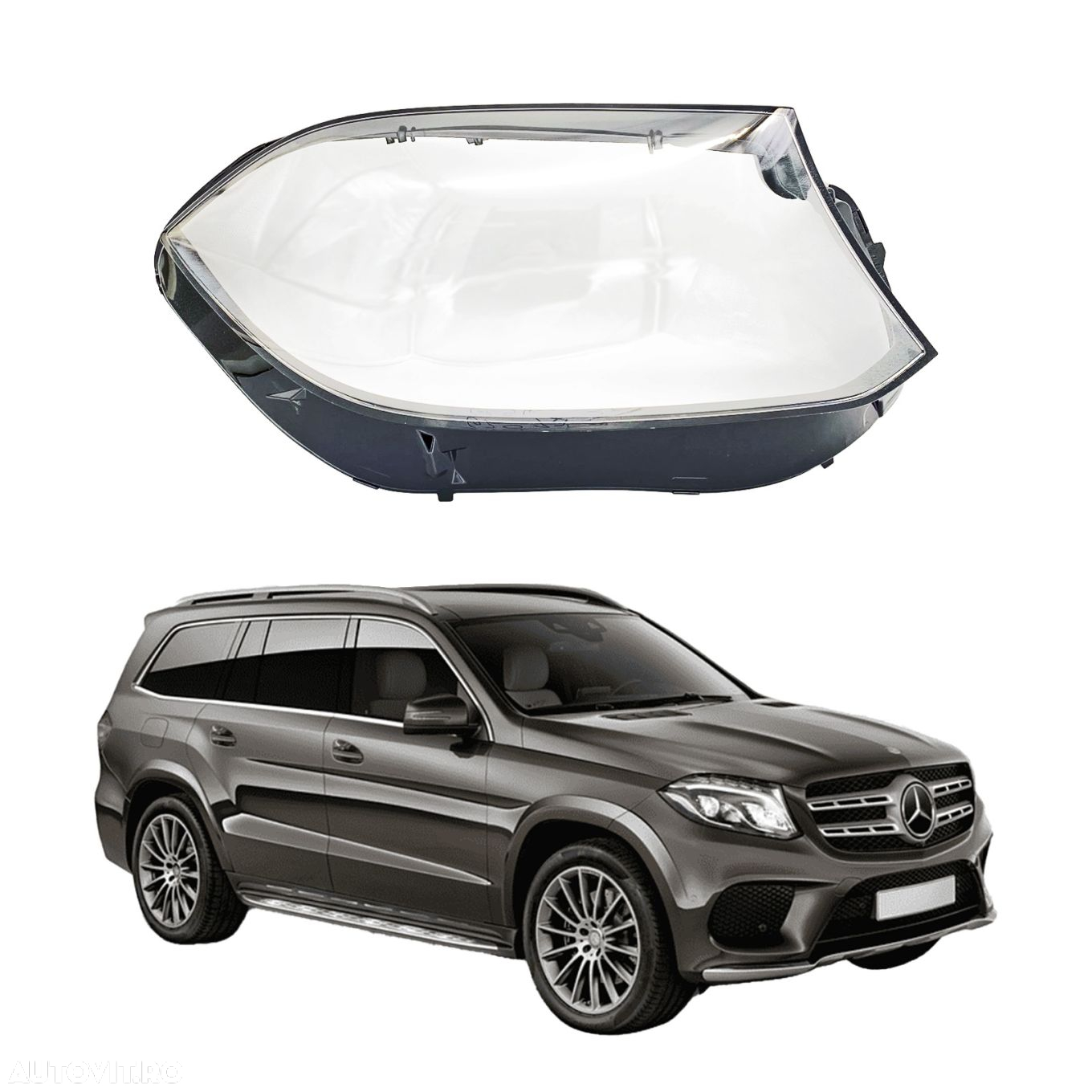 Sticla Far Dreapta Mercedes-Benz GLS-Class X166 SUV 5-usi - 2