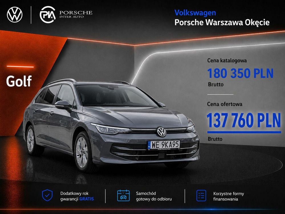 Volkswagen Golf VIII (2020-) 1.5 eTSI mHEV Style DSG 2025