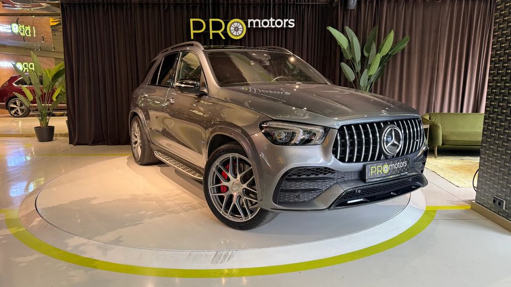 Mercedes-Benz GLE AMG 53 4Matic+ AMG Speedshift TCT 9G 2020
