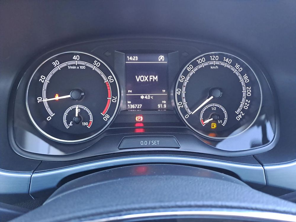 SKODA FABIA Tempomat Smart Link 1.0 TSI 95KM Salon PL VAT-23%