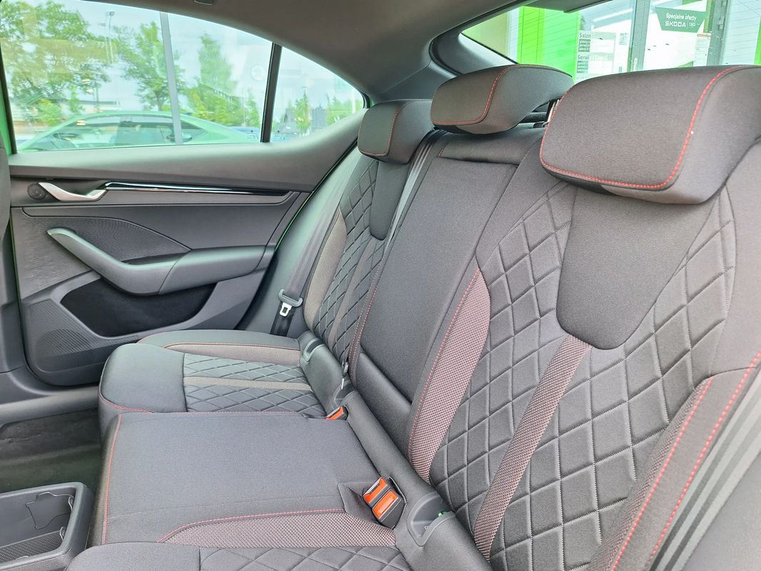 Škoda Octavia RS 2,0 TSI 265 kM 7-biegowa DSG