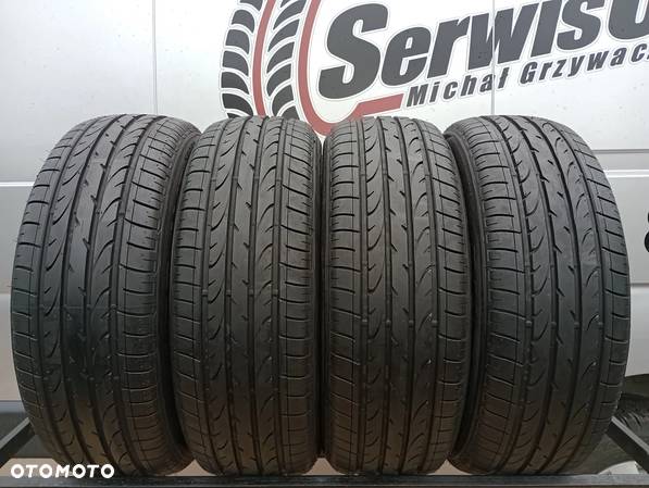 + Opony Letnie 4x 225/55 R18 98H Bridgestone Dueler H/P Sport 4219dot bieżnik nowy - 1