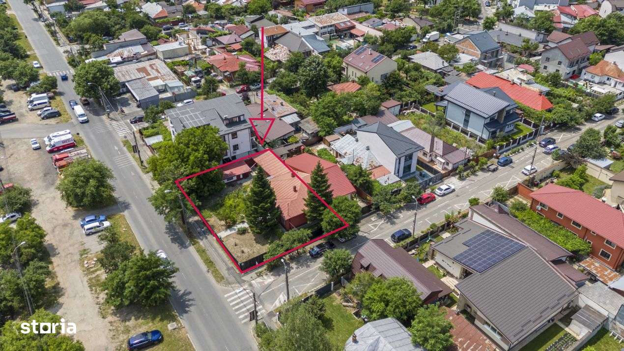 Teren 600 mp*Dubla deschidere 29*21* Laminorului 41*Casa caramida 140m-5