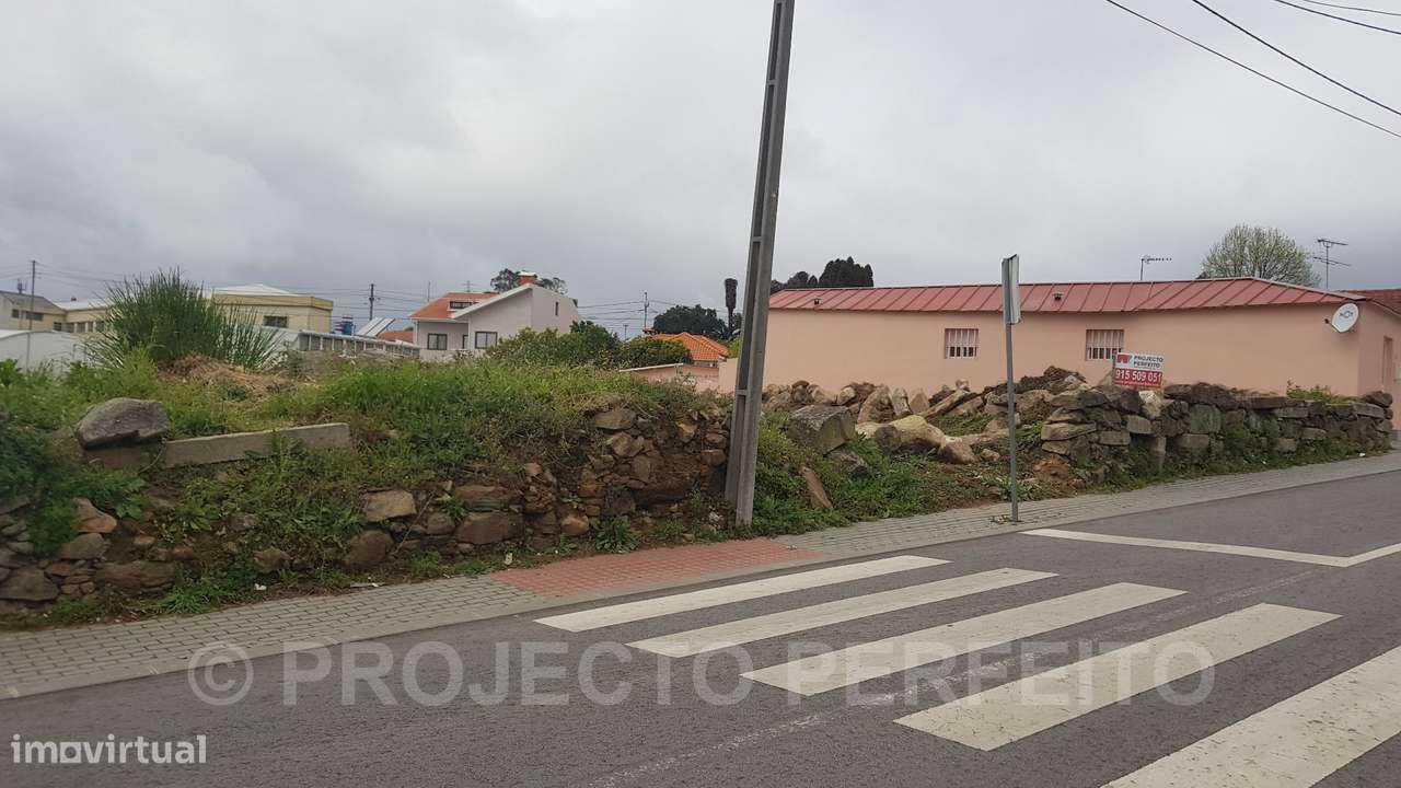 Lote de Terreno  Venda em Paços de Brandão,Santa Maria da Feira - Grande imagem: 2/6