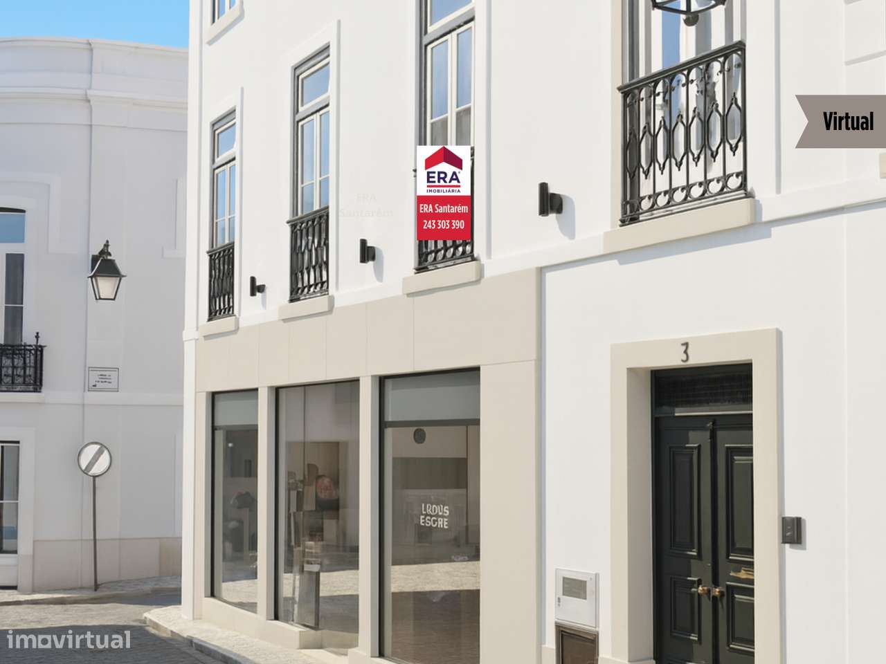 Loja de 2 pisos no Centro Histórico de SantarémLoja no Centro Históric - Grande imagem: 3/23