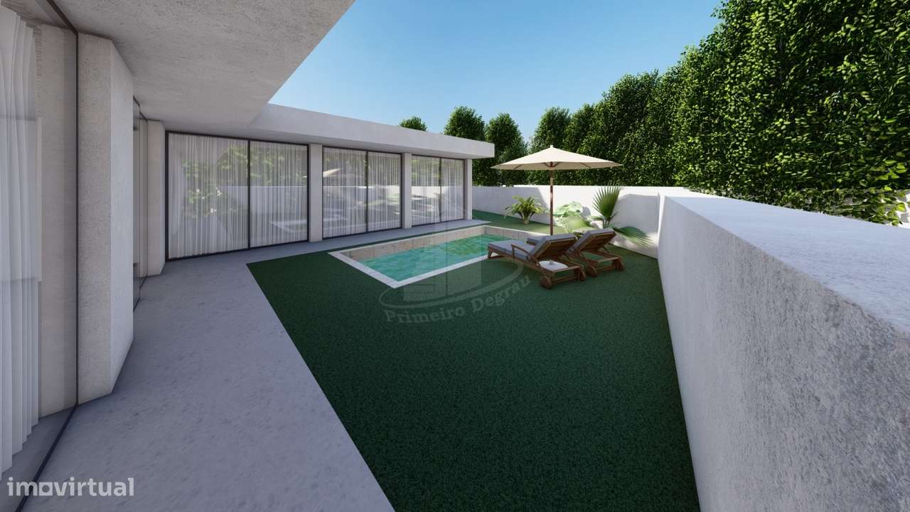 Moradia Térrea com Piscina-7