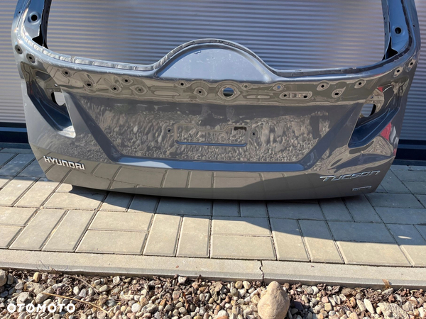 Hyundai Tucson 2020- klapa tył goła - 3
