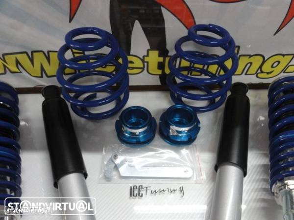 Coilovers JOM Opel Corsa A, corsa B, Tigra A C/ Garantia 2 anos - 7