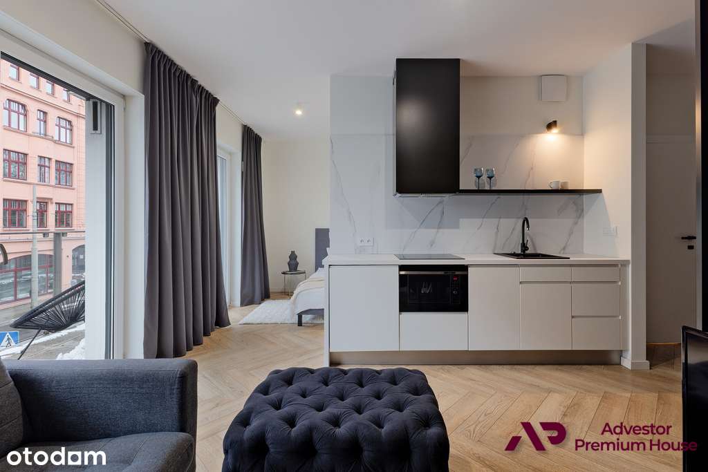 Zajezdnia/ duży balkon/gotowe do wprowadzenia