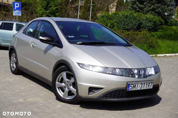 Honda Civic 2.2i-CTDi Comfort - 4