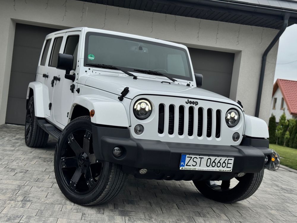 Jeep Wrangler III Unlimited 2.8 CRD Automatik Sahara 2016