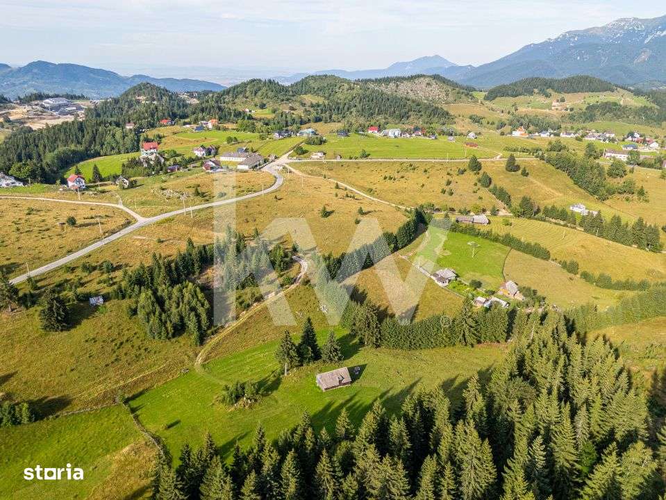 Teren de vanzare, Fundata, Brasov – view superb, investitie - COMISI-11