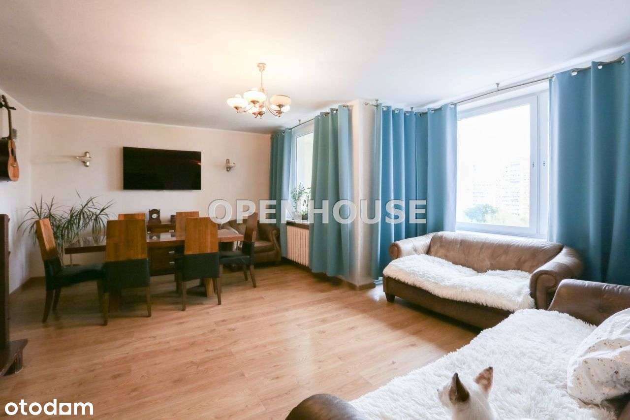 Dwupoziomowe bez skosów.Pow.86,5m2 ul.Klaudyny.-0