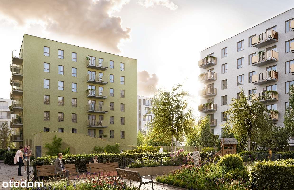 Mieszkanie z balkonem - dla rodziny– Bociana 5, północny Kraków-14