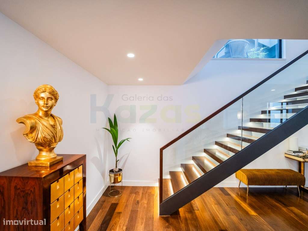 T3 de LUXO no Edifício Moagem Heritage em Leiria.-48