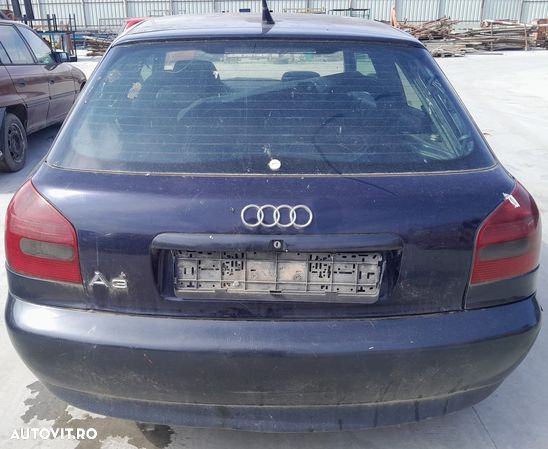 Bara spate Albastru hatchback Audi A3 (8L1)  1996  > 2003 - 1