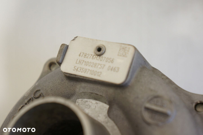 TURBOSPRĘŻARKA TURBO RENAULT CLIO NISSAN CUBE 1.5 DCI 478276H307056 - 6