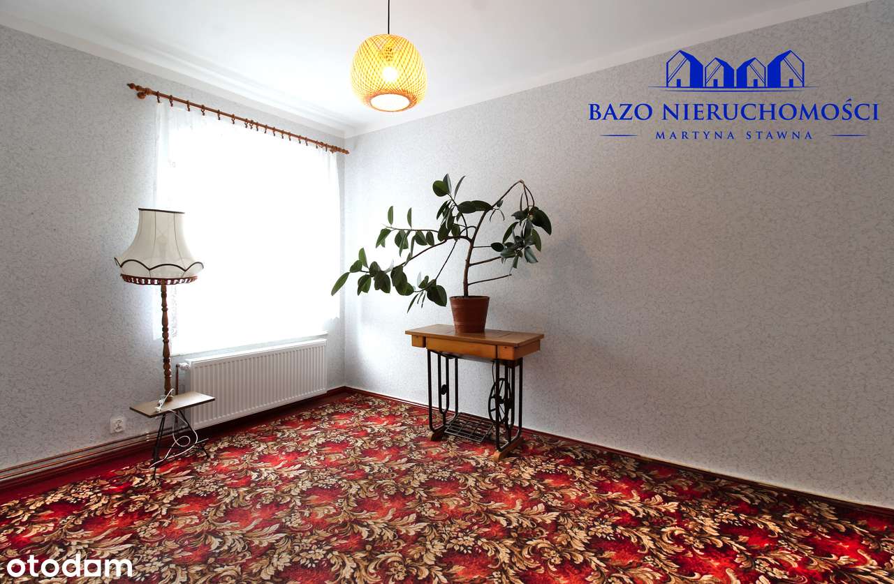 2 pokojowe mieszkanie z niskim czynszem na parterze-1
