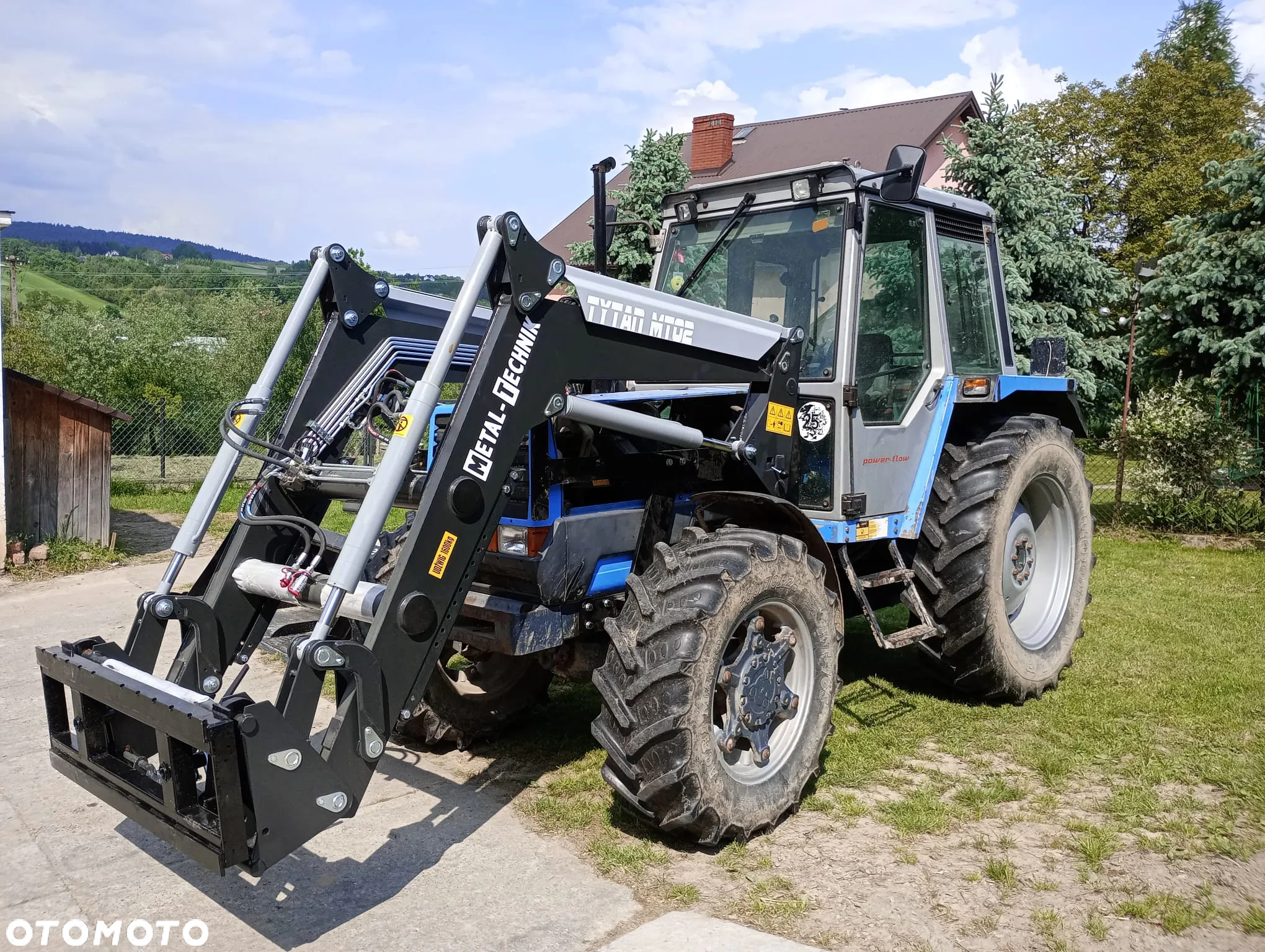 Ładowacz czołowy Metal-Technik z montażem do LANDINI ! dostawa i montaż CAŁA PL! - 2