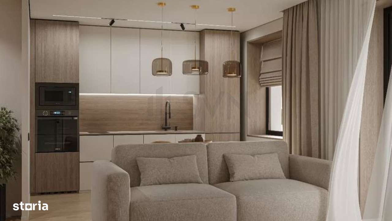 Studio nemobilat in ansamblul rezidential Campeador Sweet Green - Imagine principală: 5/10