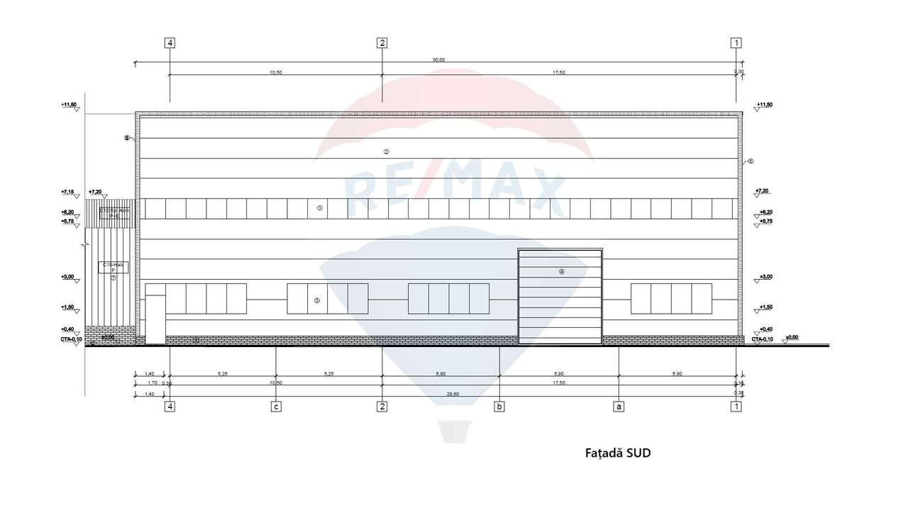 Spatiu industrial de inchiriat 1440 mp si 288 mp birouri - Imagine principală: 3/3