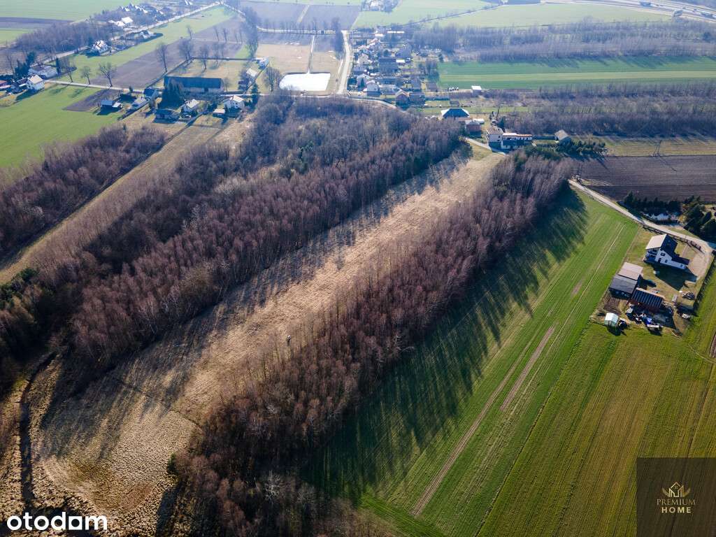 Działki budowlane 15 minut od centrum Częstochowy - Pełny obrazek: 3/7