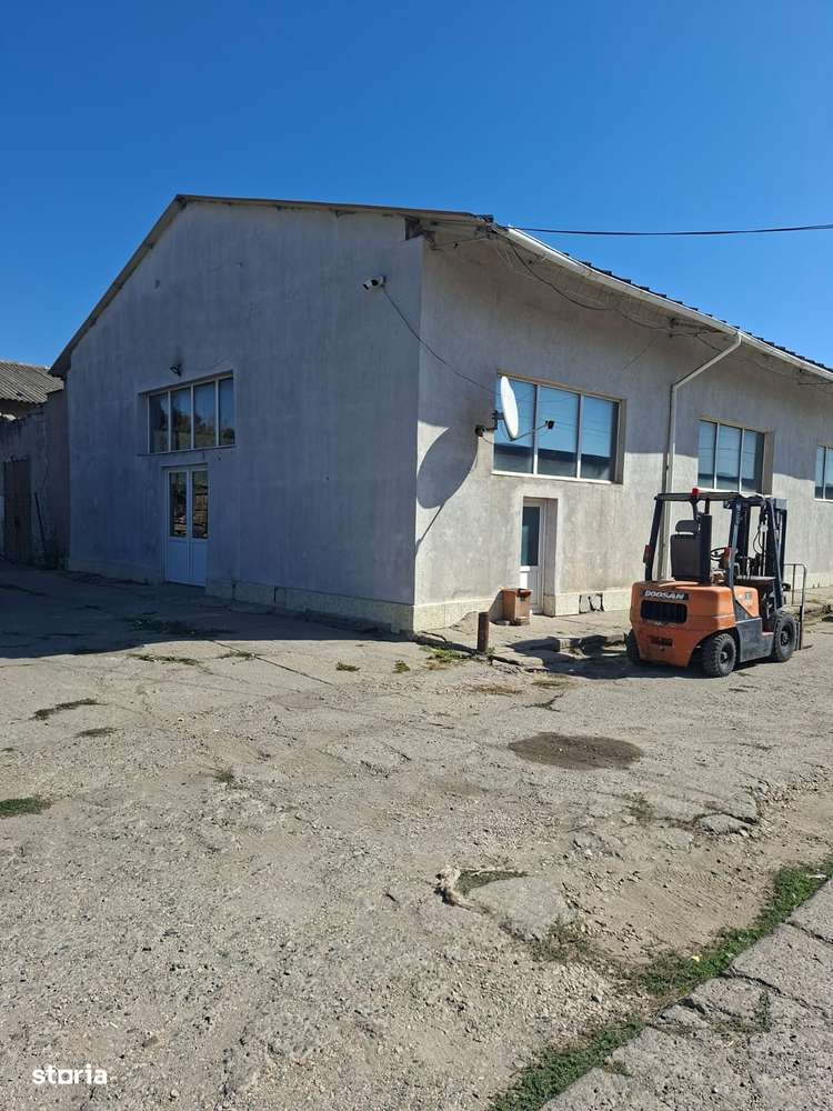 Constanta (zona industriala) - Hala 400 mp cu curte 500 mp - Imagine principală: 3/4