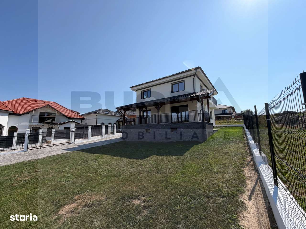 Casa individuala de 120mp, teren 500mp, finisata modern, zona Chinteni-6