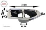 Pachet Exterior BMW Seria 7 G12 (2015-02.2019) M-Technik Design- livrare gratuita - 18