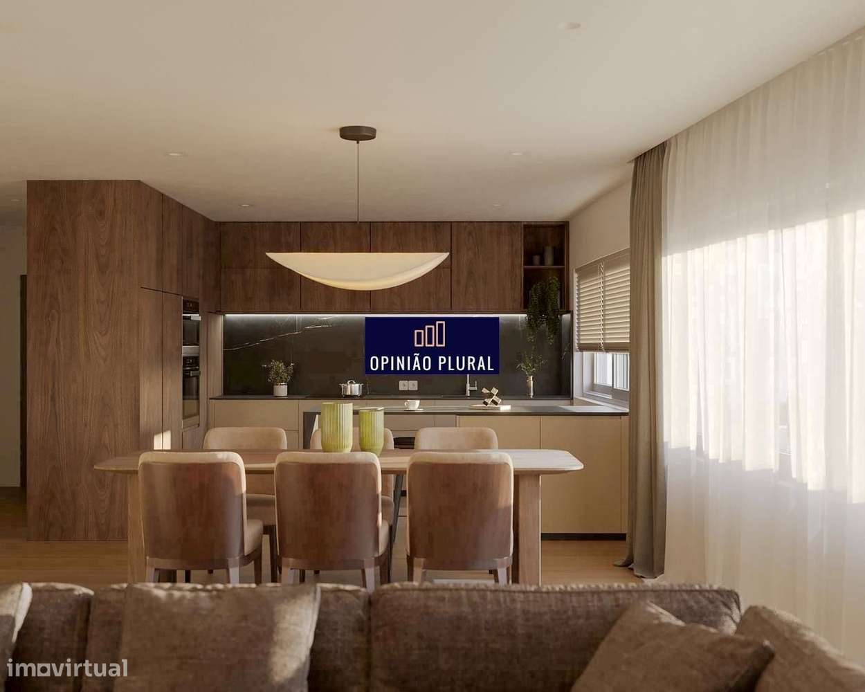 Elegante Apartamento T2 Moderno Novo à Venda em Vilar do Paraíso-9