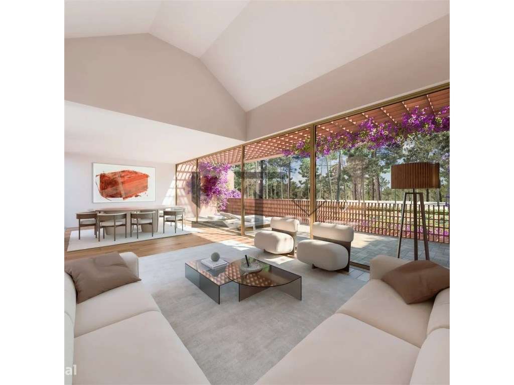 Apartamento T1 com Jardim e Piscina Privada, a 600m da Praia Verde,... - Grande imagem: 3/13