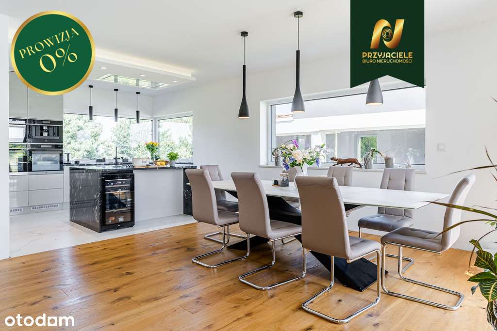 Widok na morze! nowoczesny dom Mechelinki 7 pokoi - Pełny obrazek: 1/20